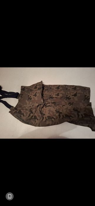 Ubranie ochronne wojskowe komplet gore-tex wzór 128Z/MON roz. M/S.