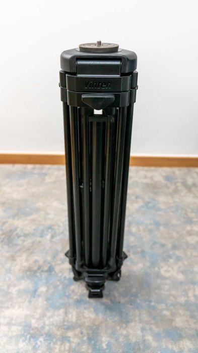 Tripé Vinten Protouch 6 HDV + mala de transporte