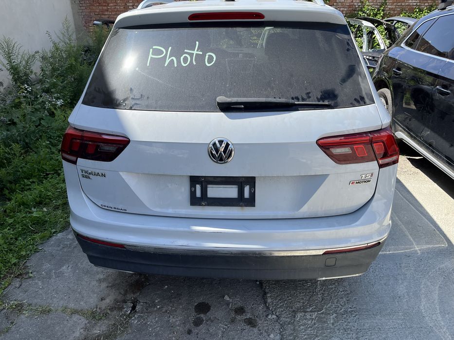 Розборка tiguan 2 Volkswagen 2.0 tsi Шрот 18-24 авторозбірка Тігуан 2