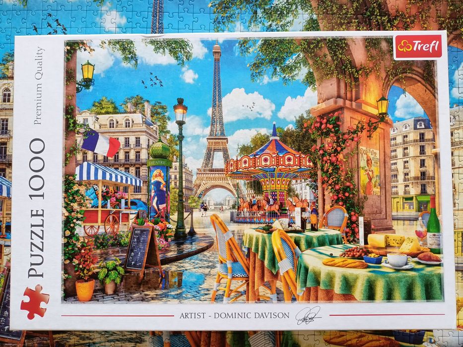 Puzzle 1000 Trefl Artist Dominic Davison