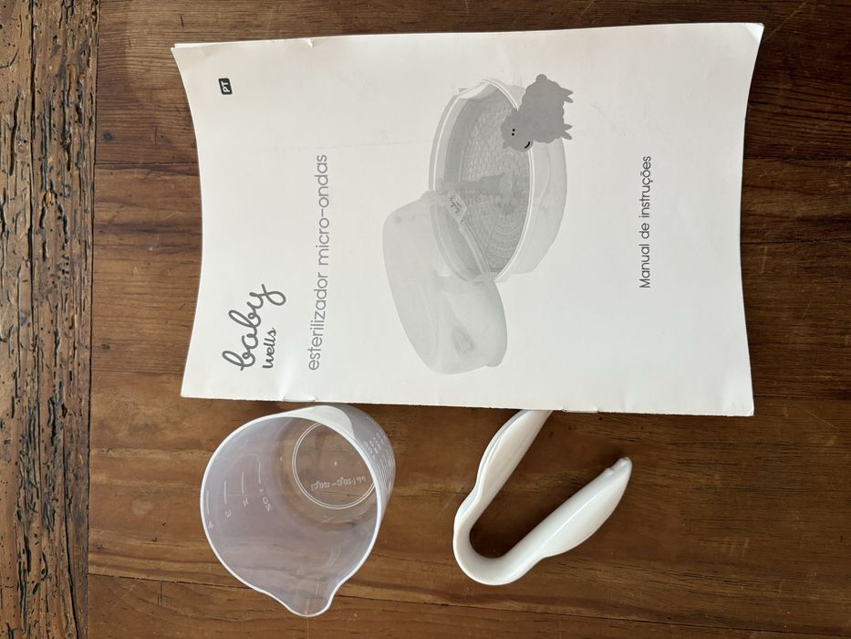 Esterilizador de biberões
