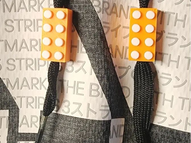 Fechos para Cordões de Moletom "Lego"