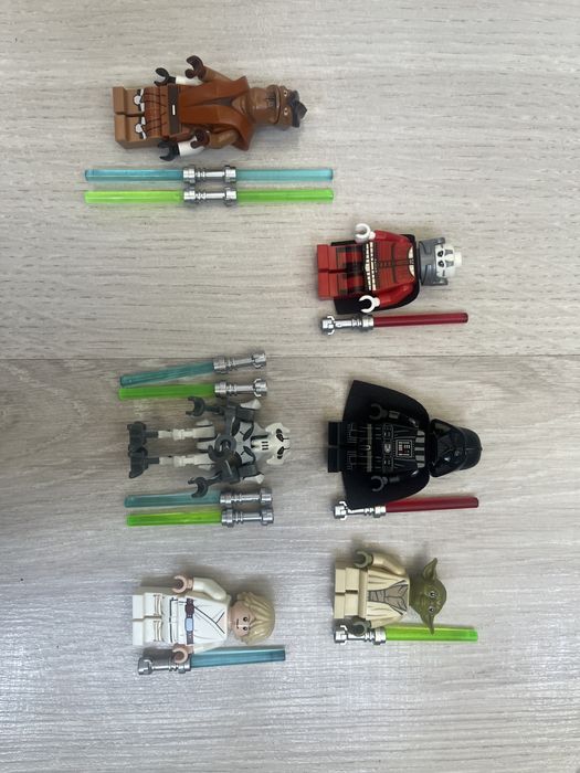 Мініфігурки Lego Star Wars