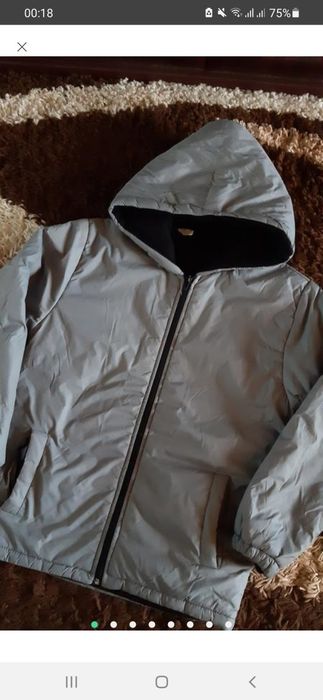 Куртка деми подростковая.