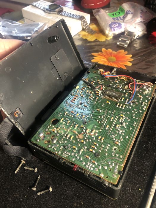 Крутейший Японский кассетный плеер Sharp без комплекта по супер цене