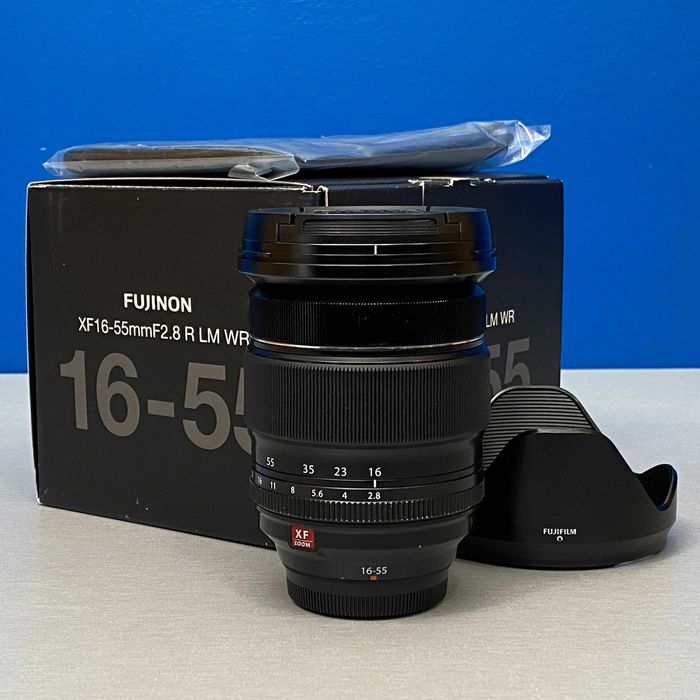 Fujifilm XF 16-55mm f/2.8 R LM WR