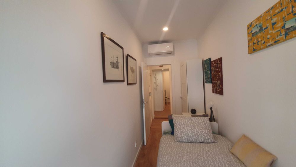 Apartamento para férias T3 com 2 wc