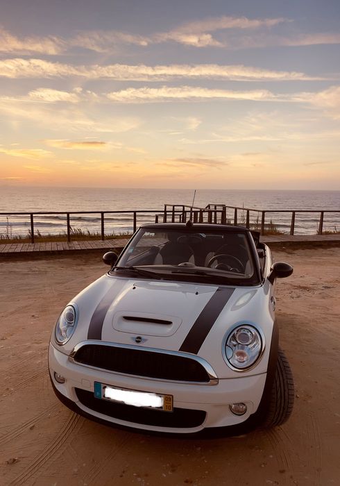 Mini Cooper S Cabrio - Automático Baixa Quilometragem - Sempre Garagem