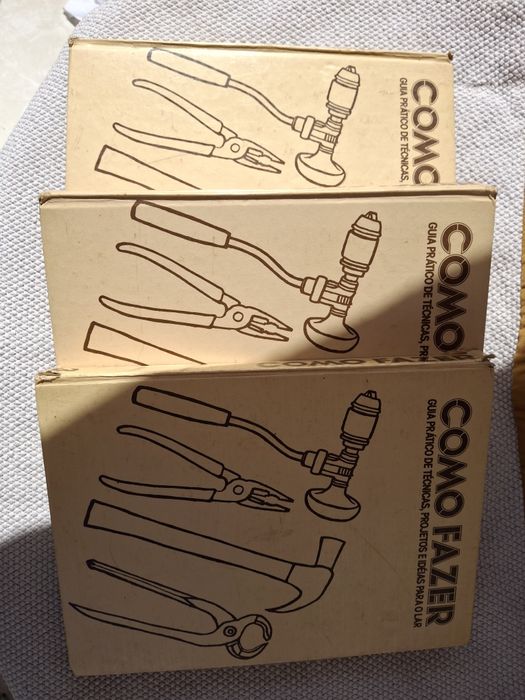3 Livros Técnicos.  Como Fazer I, II, III .