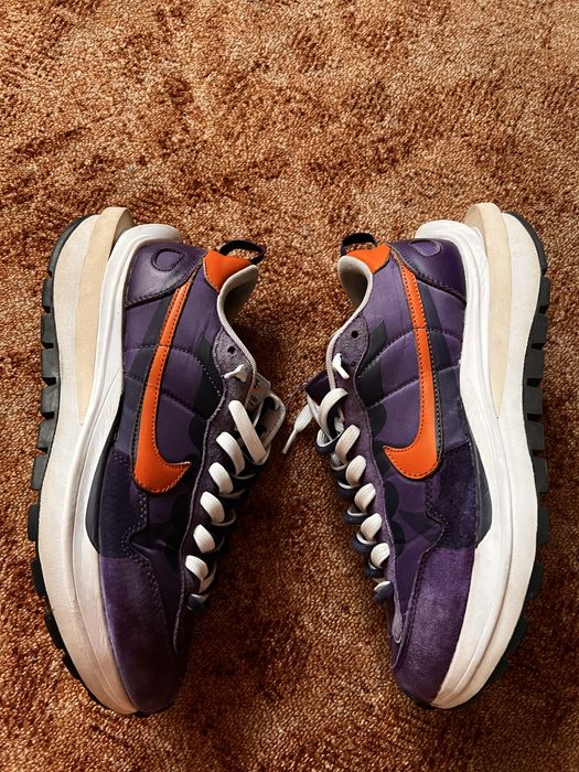 Nike x Sacai Vaporwaffle dark iris оригинал