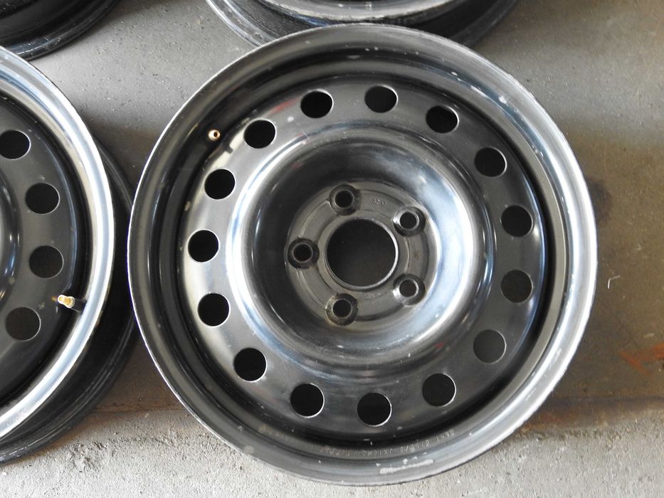 4xfelgi stalowe 16'' 5x114,3 6,5J et45 HYUNDAI  oryginał + Czujniki