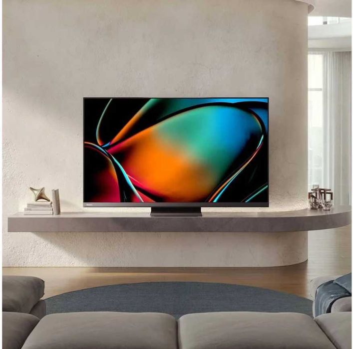 TV HISENSE 55U8KQ - Mini LED - ULED 4K - 55'' - 139 cm 4 anos garantia
