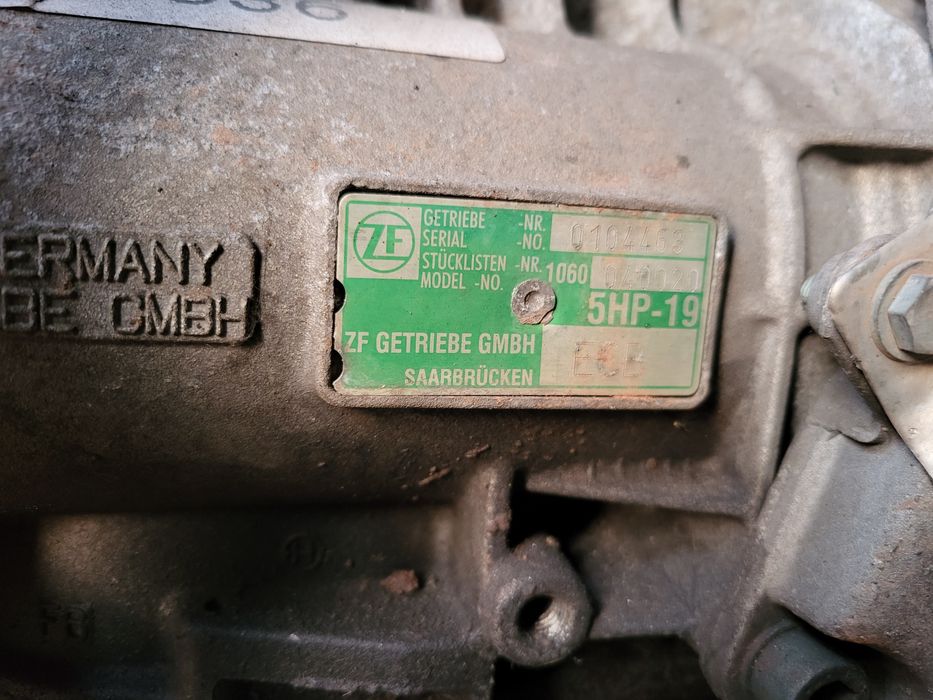 Skrzynia Automatyczna Audi Tiptronic 5hp19 ECB 2.8 quattro