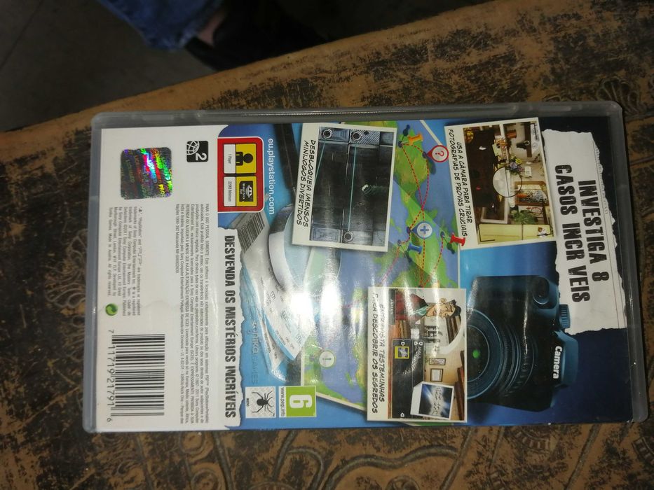 jogo , the mistery team. PSP