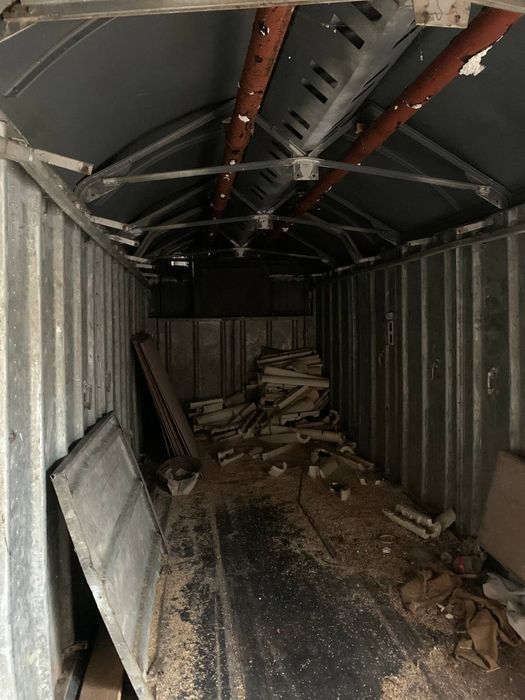 Вагон РЕФ, виробництва ГДР,без обладнання