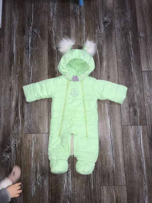 Зимовий конверт у люльку 62-68р