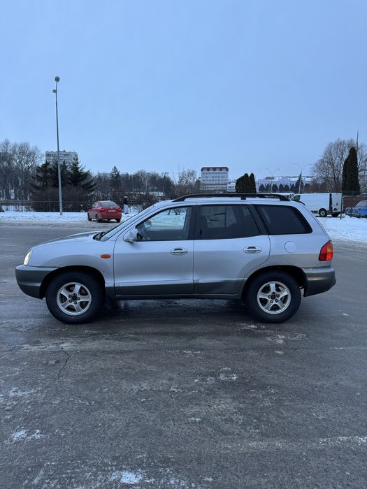 Hyundai Santa FE 4WD (4x4) 2000 року