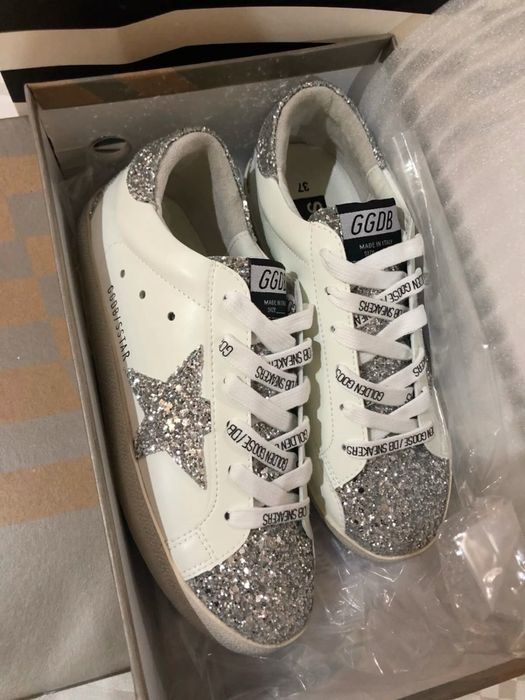 Кеди GGDB Golden Goose Super-Star 38