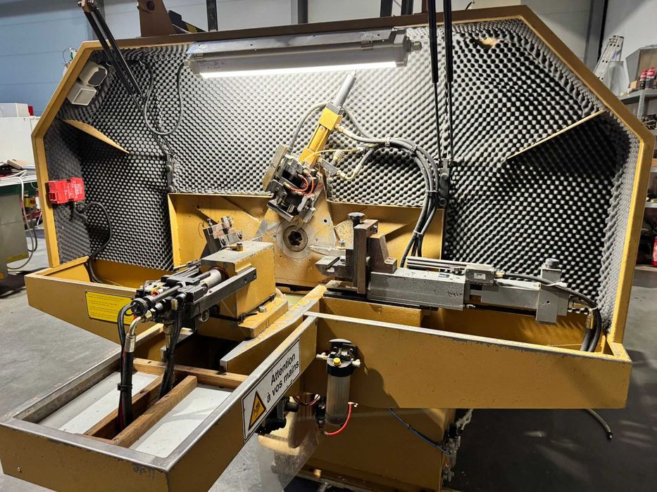 Automat tokarskie Locatelli Ariete 3