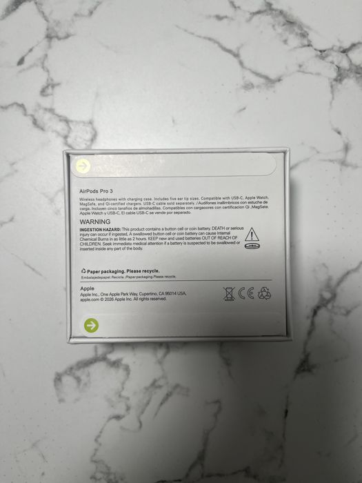 Bezprzewodowe słuchawki Pro3 douszne z ANC