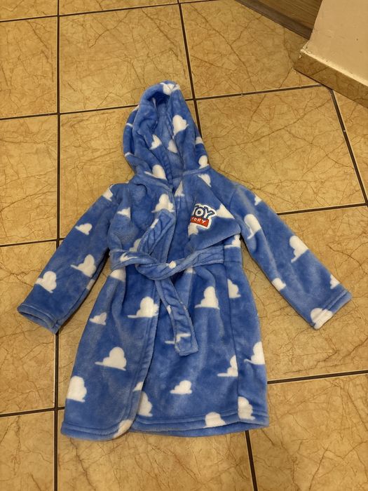 Szlafrok chłopięcy