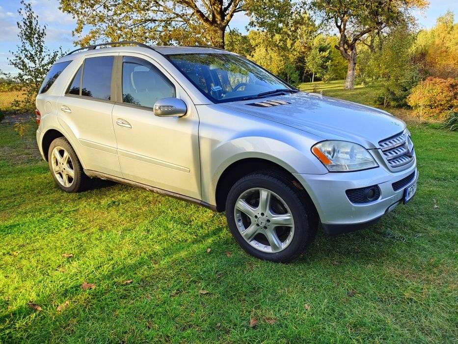 Sprzedam/zamienię Mercedes ML 350 GAZ