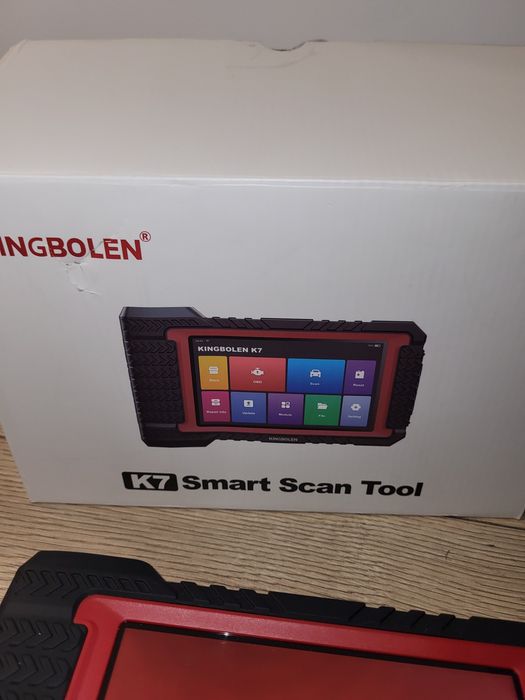 Kingbolen K7 interfejs diagnostyczny 2025 OBDII skaner dożywotnie aktu
