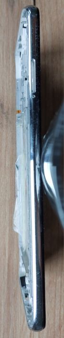 Xiaomi redmi note 8 pro srebrna chromowana ramka rama z uszczelkami