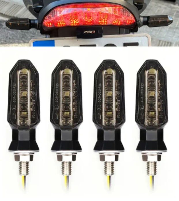 Мото повороти LED