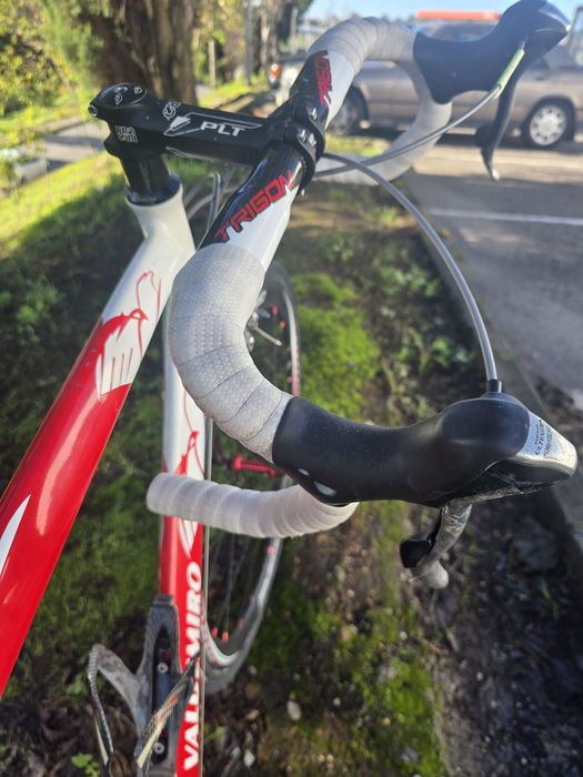 Guiador trigon carbono 42cm