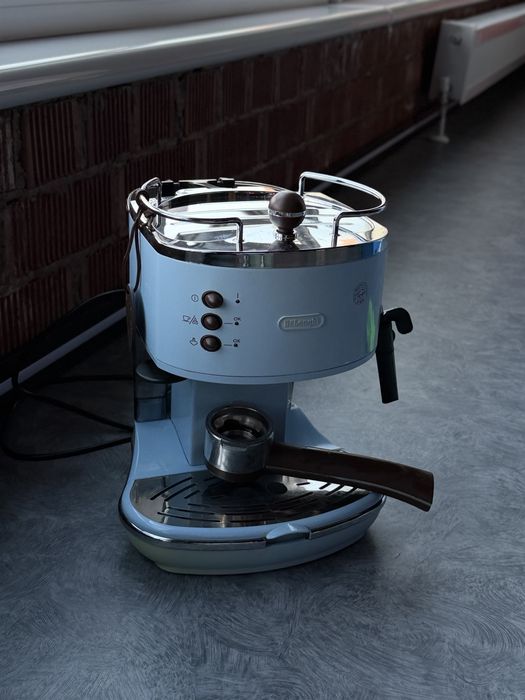 Ріжкова кавоварка  DeLonghi Icona Vintage