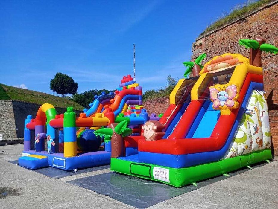 Wynajem dmuchańców Wałbrzych i okolice