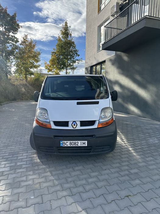 Renault traffic 2006 2.5