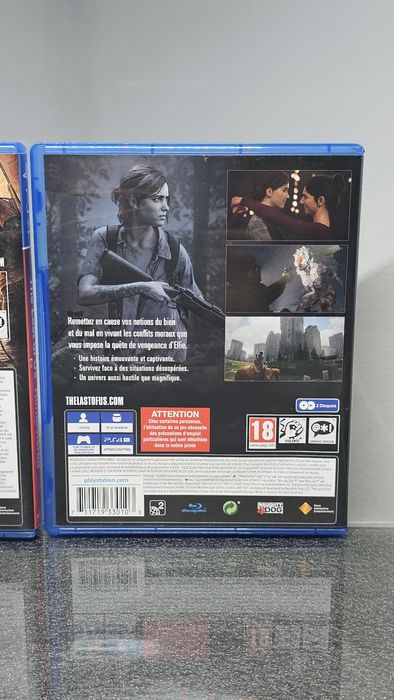 2X The Last of Us Part I  II  PS4 PlayStation 4 Remastered The Last of Us Part 1 2