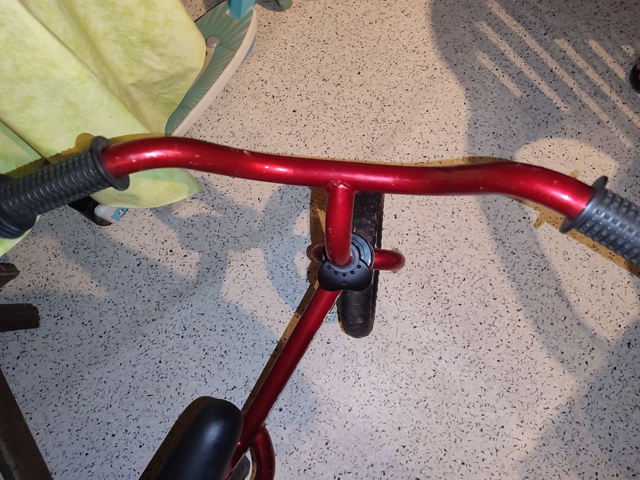 Bicicleta equilíbrio