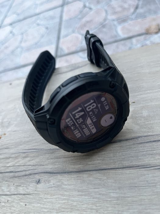 Garmin instinct 2 solar tactical Wymiana