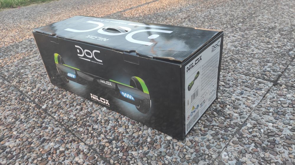 Hoverboard DOC e kart