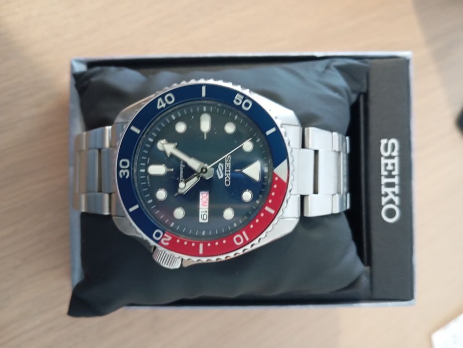 Relógio Seiko automático