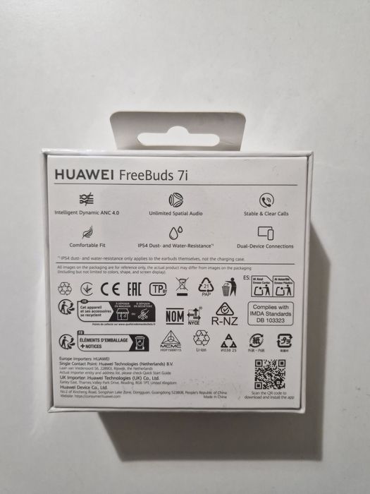 Huawei FreeBuds 7i – ANC | nowe