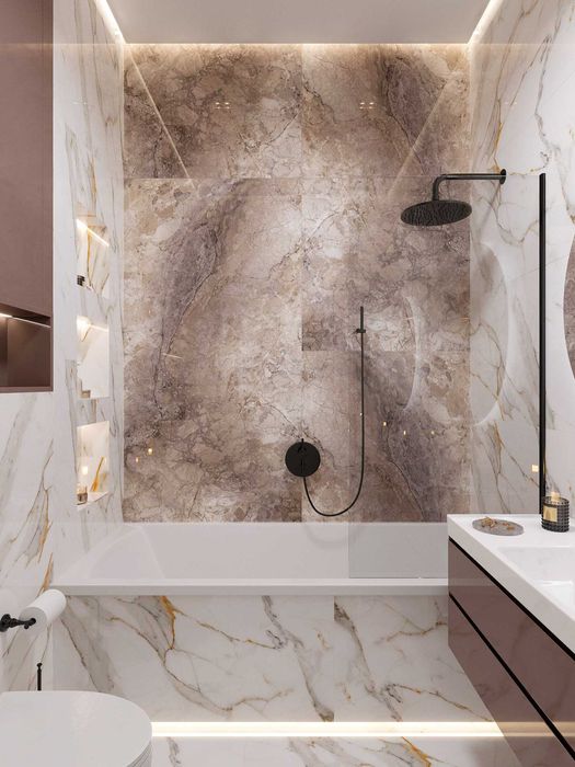 ЖК Файна Таун. Квартира з панорамними вікнами 44.8 кв.м. Стелі 3.6 м