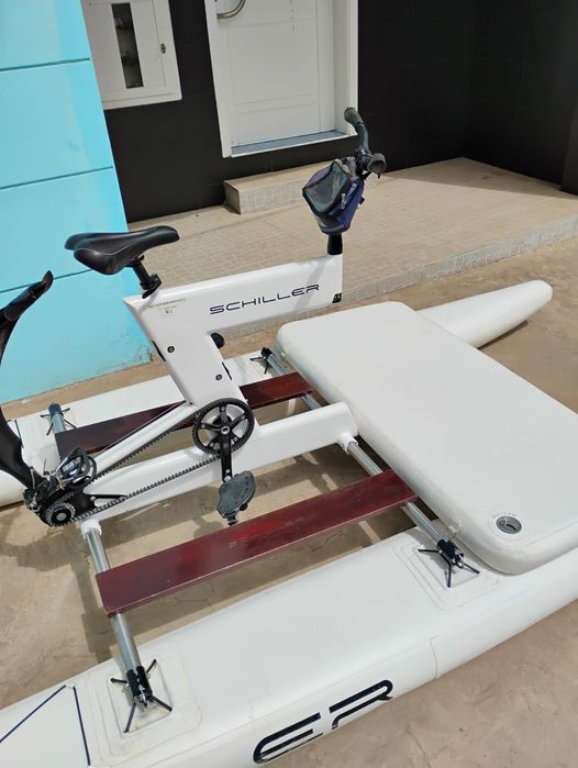 BICICLETA AQUATICA (Schiller S1-C Water Bike)