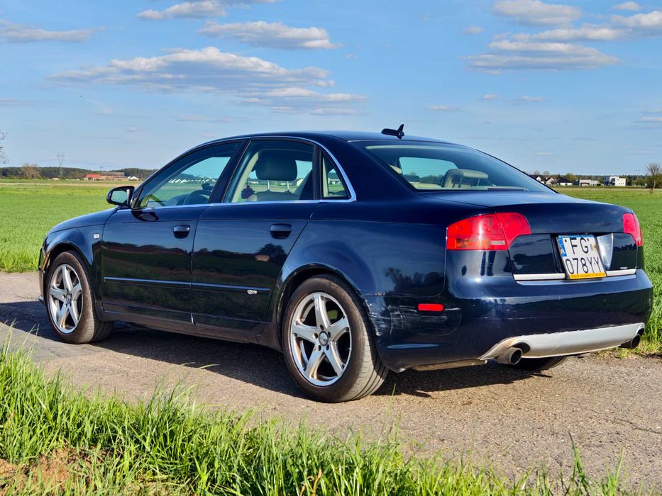 Audi A4 B7 2.0 TFSI BUL 220 KM Quattro Automat Tiptronic