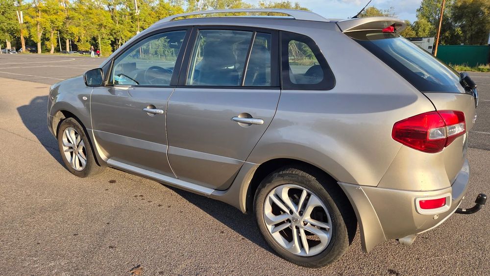 Renault Koleos KOLEOS 4x4 2.0 dci 150KM wersja EXCEPTION