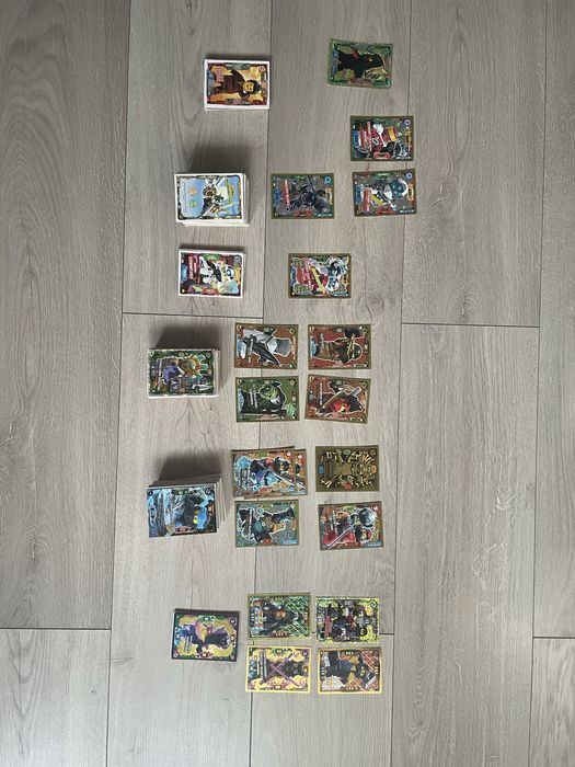 Karty Ninjago 306 kart