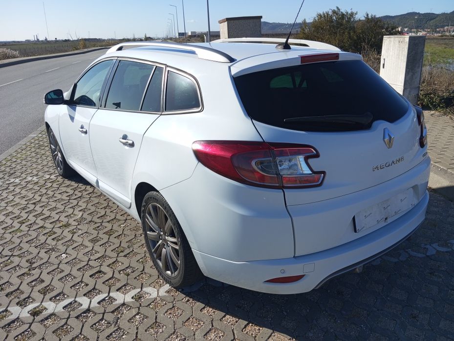 Renault Megane gtline