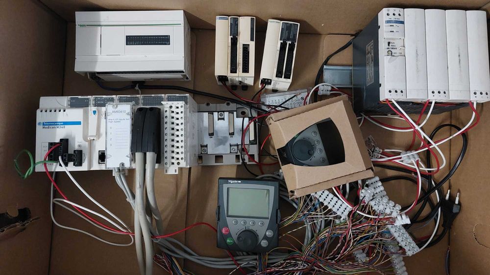 automação industrial  plc