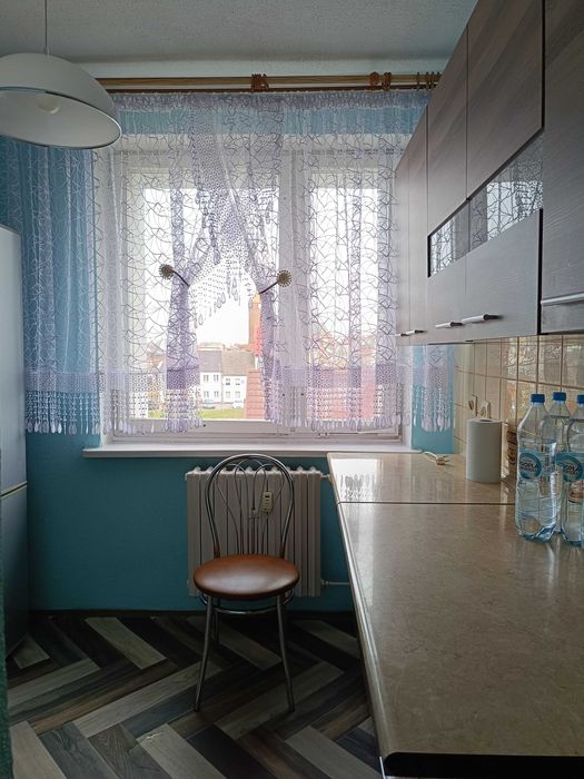 Przytulne mieszkanie z dużym balkonem