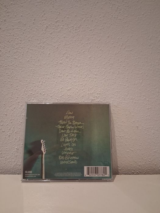 CD Shawn Mendes Album Illuminate