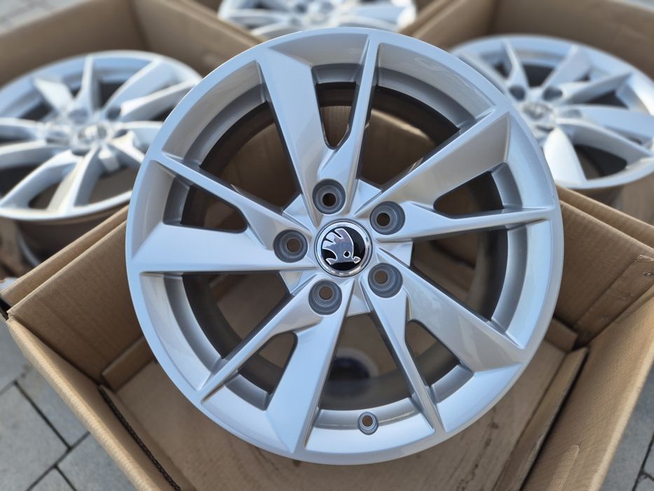 Felgi 16" 5x112 Audi VW Seat Skoda Mercedes MG Mini KGM Cupra Nowe| #A8W