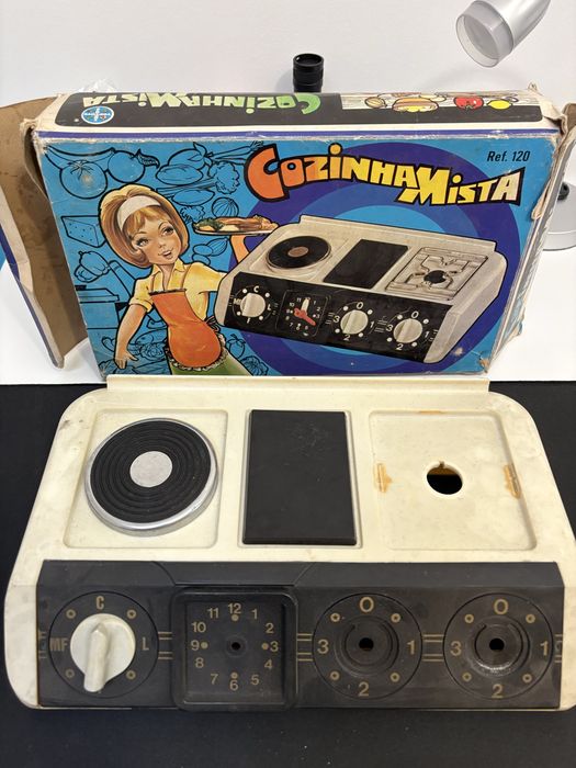 Brinquedo Vintage “Cozinha Mista” Top Toys (Ref. 120)